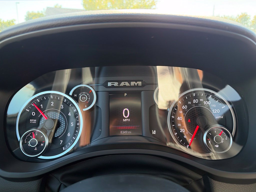 Used 2025 RAM 1500 Big Horn AWD/4WD image 21