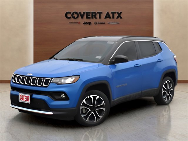 Used 2024 Jeep Compass Limited