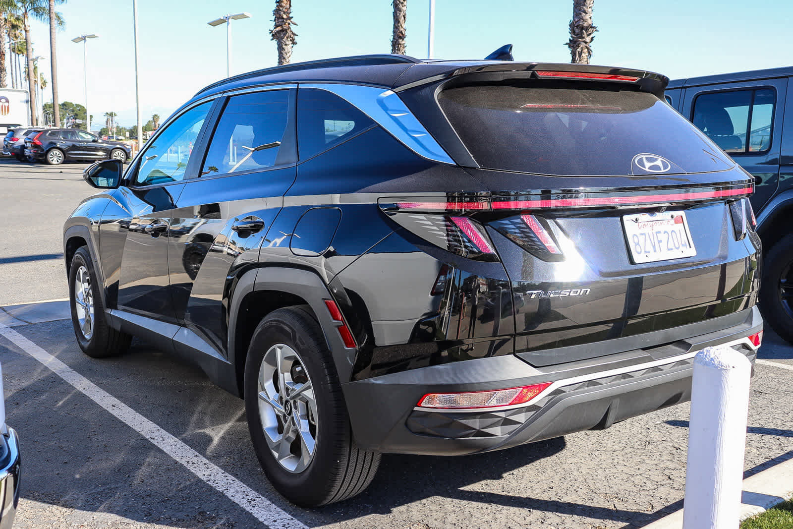 Used 2022 Hyundai Tucson SEL w/ Cargo Package image 6