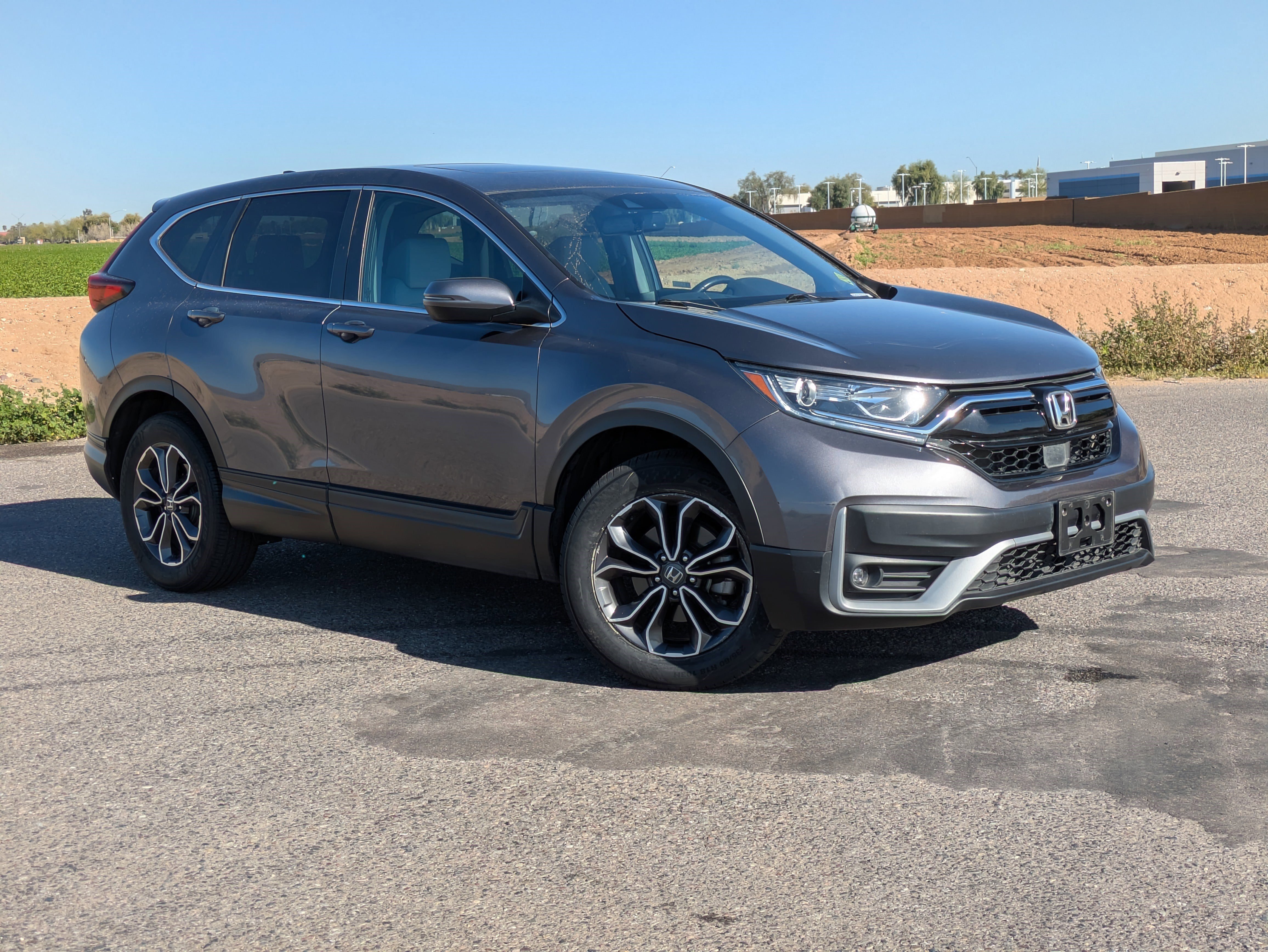 Used 2021 Honda CR-V EX-L image 34