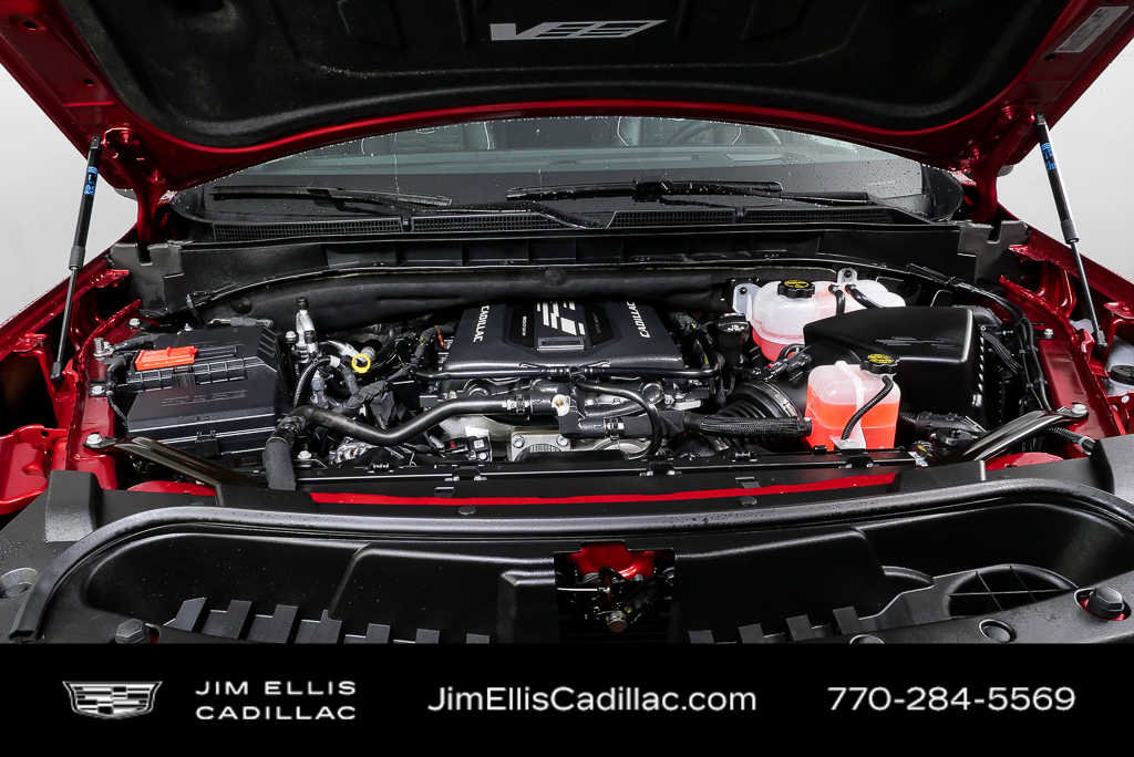 Certified 2026 Cadillac Escalade V image 38