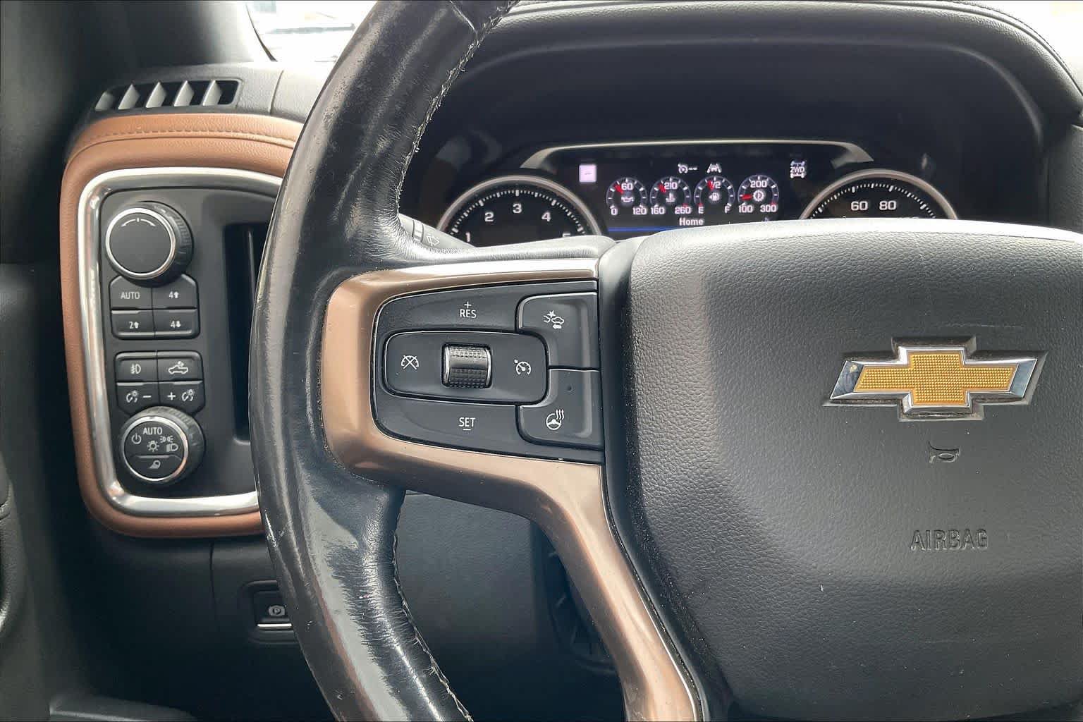 Used 2019 Chevrolet Silverado 1500 High Country w/ Trailer Camera Package AWD/4WD image 23