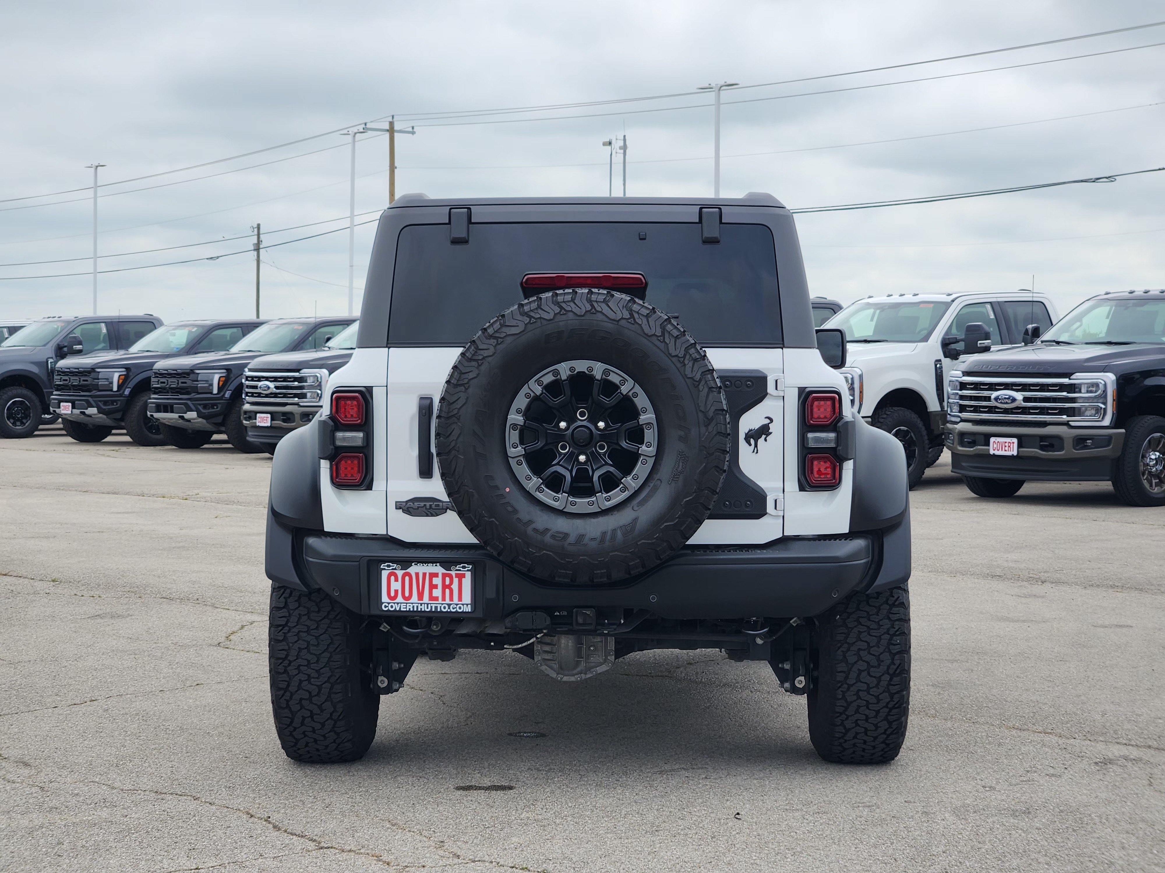Used 2023 Ford Bronco Raptor AWD/4WD image 6