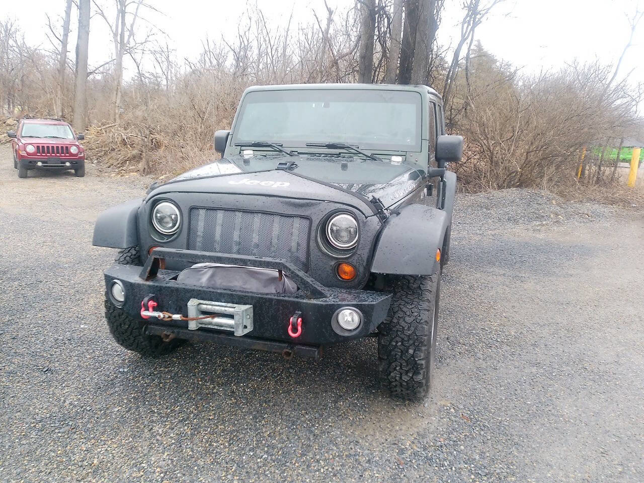 Used 2011 Jeep Wrangler Unlimited Rubicon w/ Dual Top Group image 2