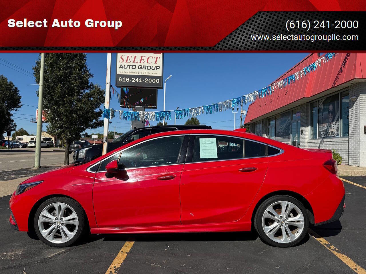 Used 2016 Chevrolet Cruze Premier
