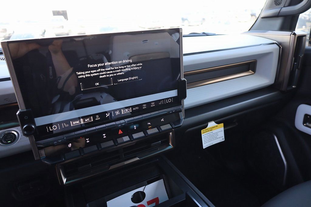 New 2025 GMC Hummer EV 3X w/ Extreme Off-Road Package image 15