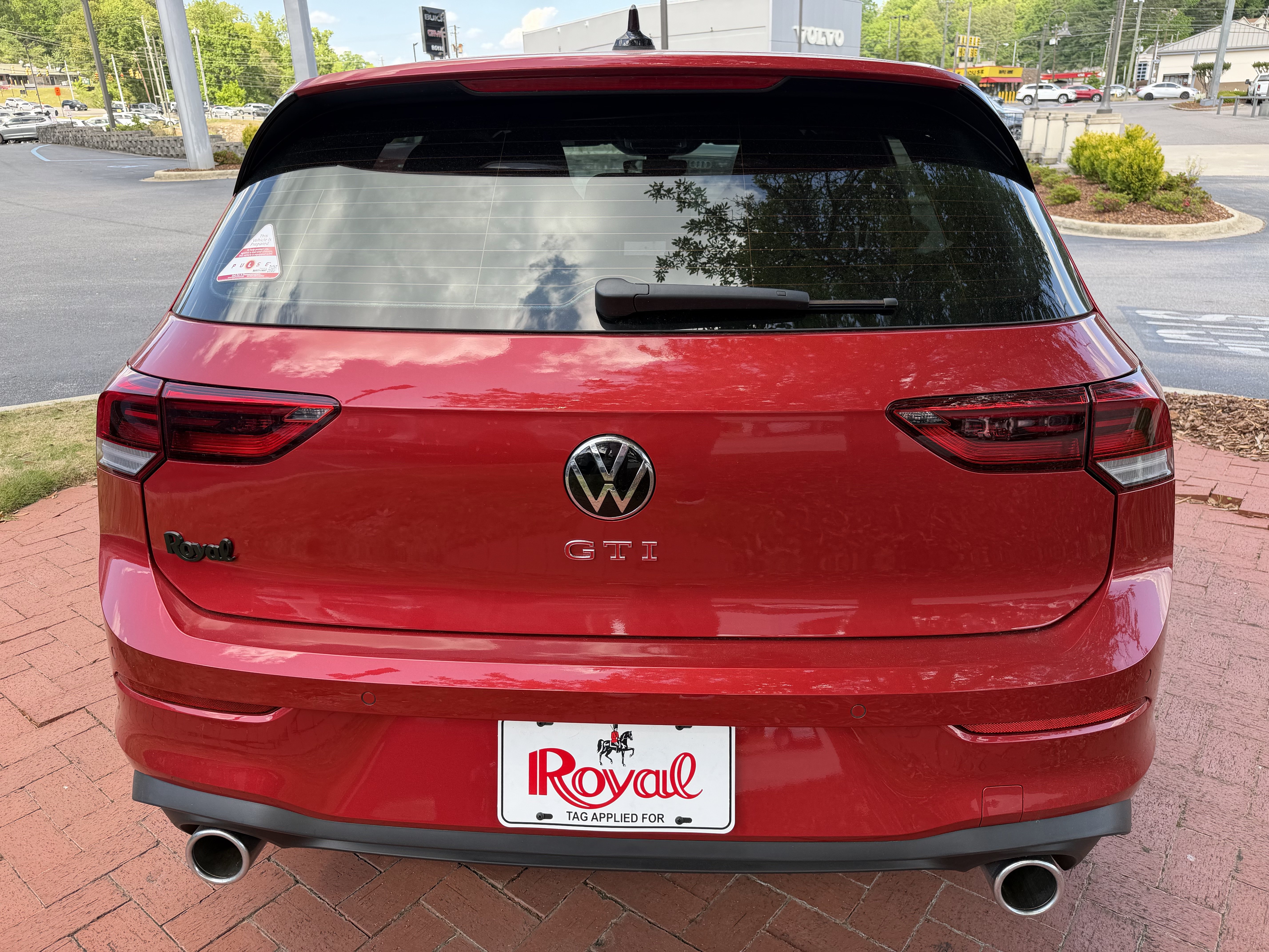 New 2026 Volkswagen GTI S FWD image 24