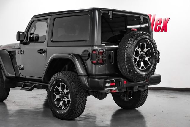 Used 2021 Jeep Wrangler Rubicon AWD/4WD image 12