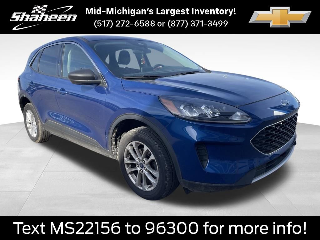 Used 2022 Ford Escape SE w/ Cold Weather Package AWD/4WD 360° Tour