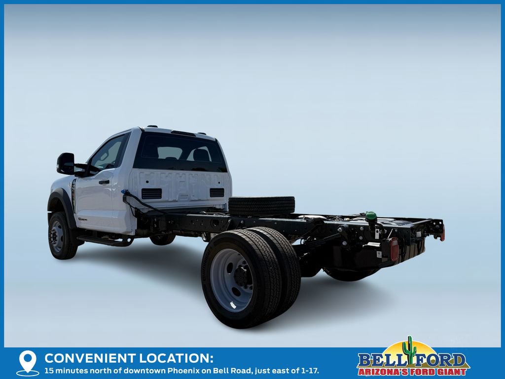 New 2025 Ford F550 4x4 Regular Cab Super Duty image 4