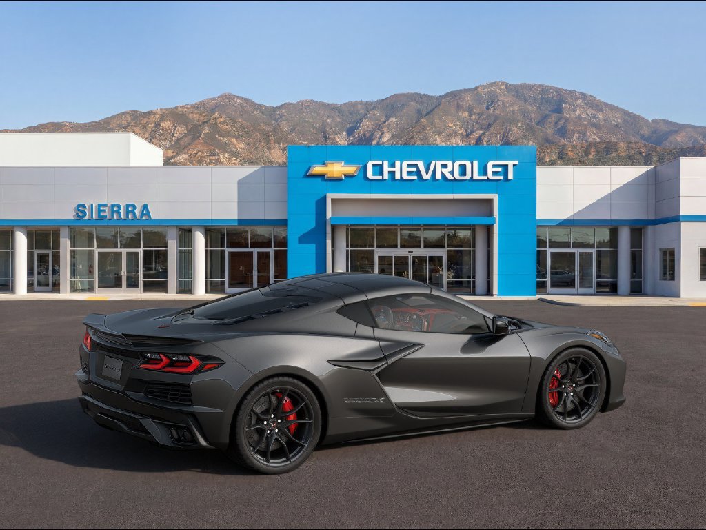 New 2027 Chevrolet Corvette Grand Sport X AWD/4WD image 4