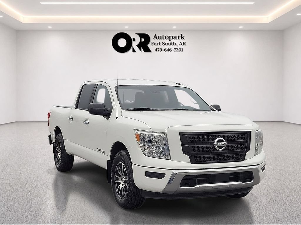 Used 2021 Nissan Titan SV w/ Accessory Utility Package