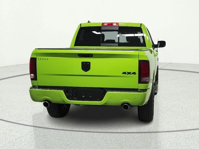 Used 2017 RAM 1500 Sport w/ Sublime Green Sport Package image 11