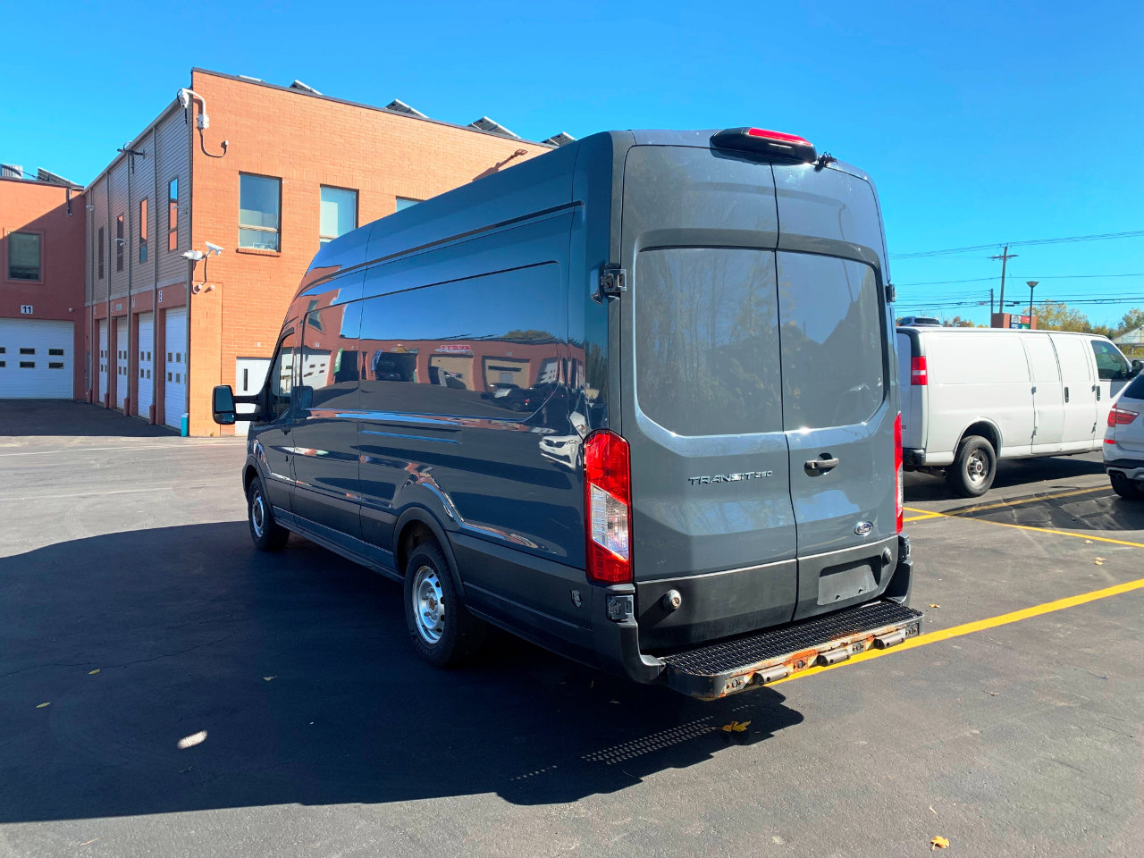 Used 2021 Ford Transit 250 148 High Roof Extended w/ Parcel Delivery Package image 14