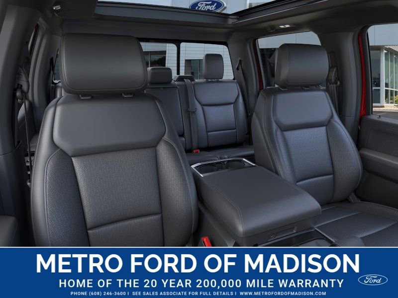 New 2026 Ford F150 Lariat w/ Equipment Group 501A Mid image 11