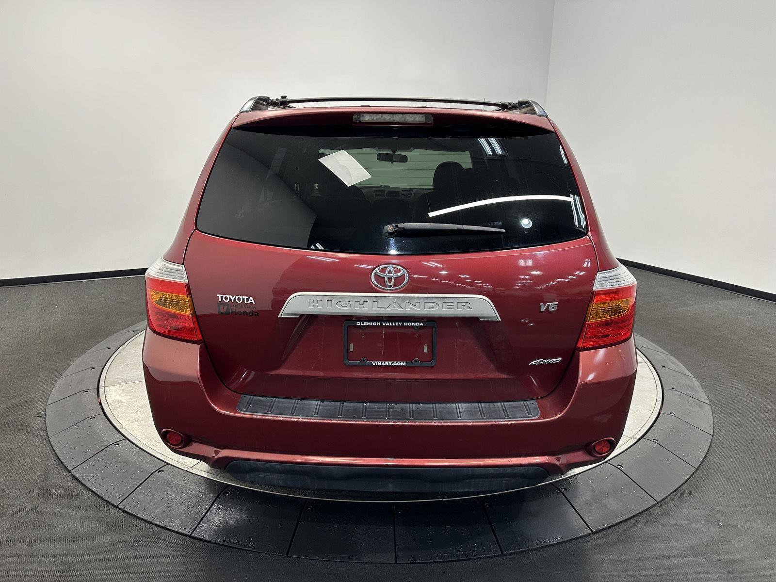 Used 2008 Toyota Highlander 4WD image 6