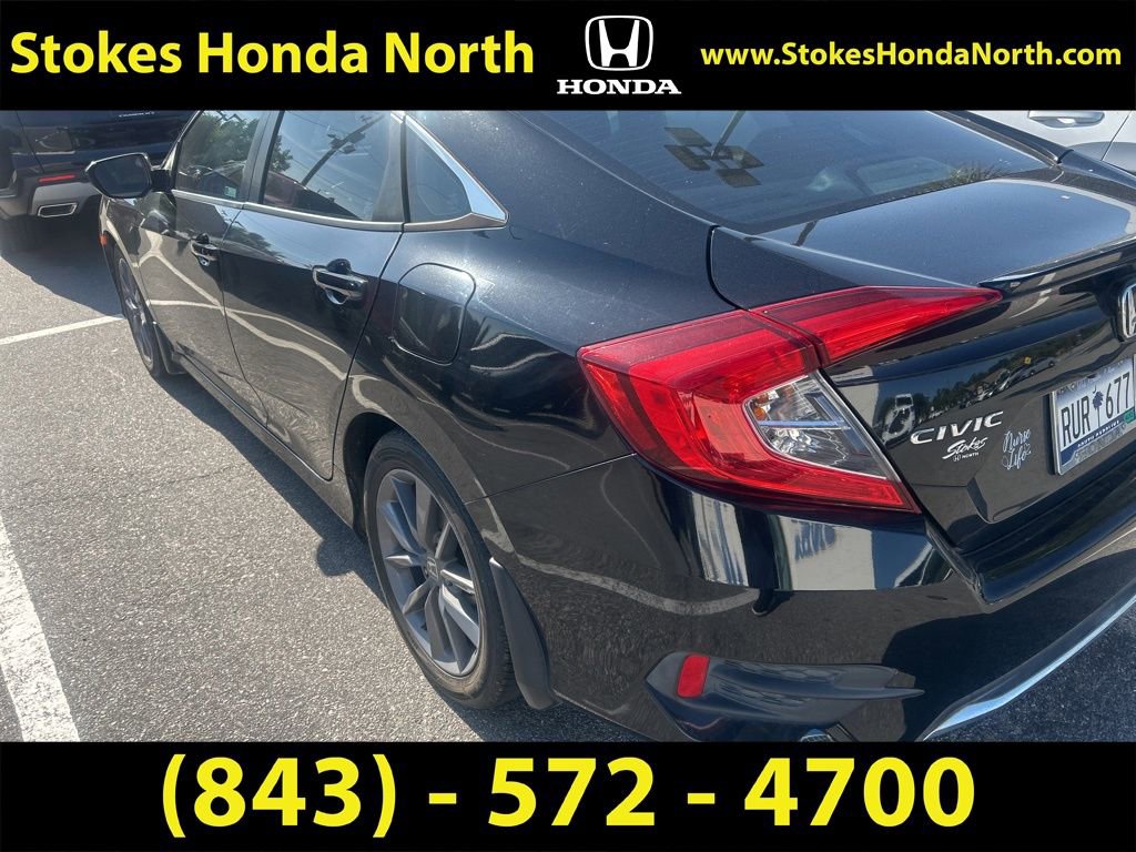 Certified 2019 Honda Civic EX image 4