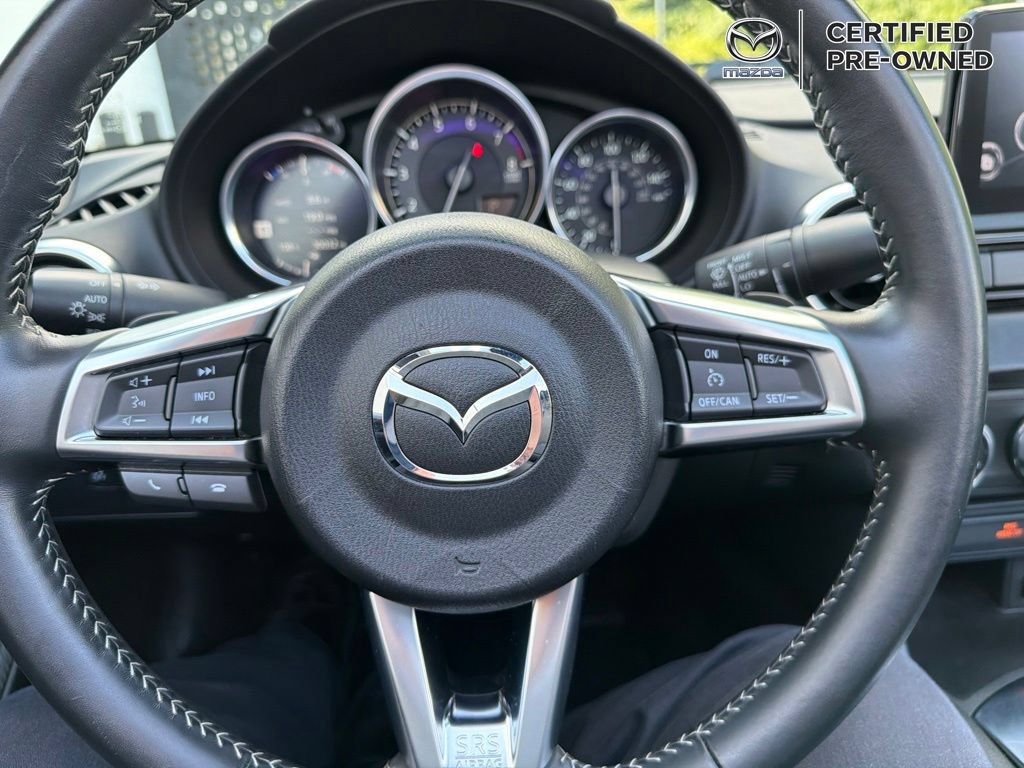 Used 2022 MAZDA MX-5 Miata RF Grand Touring RWD image 41