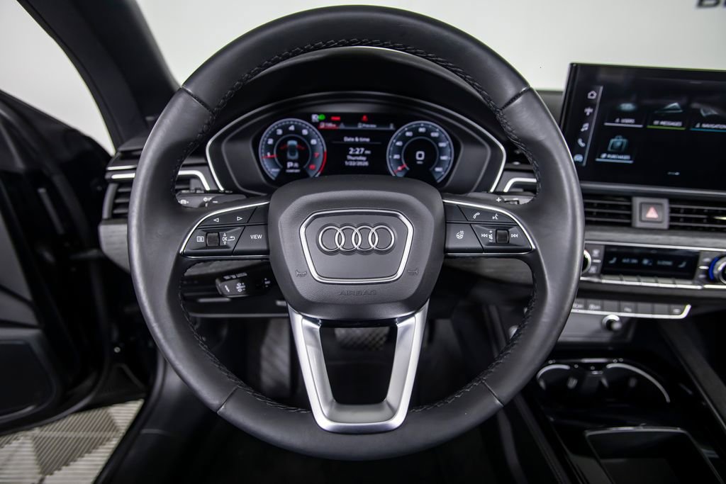 Used 2022 Audi A5 2.0T Premium Plus w/ Premium Plus image 47