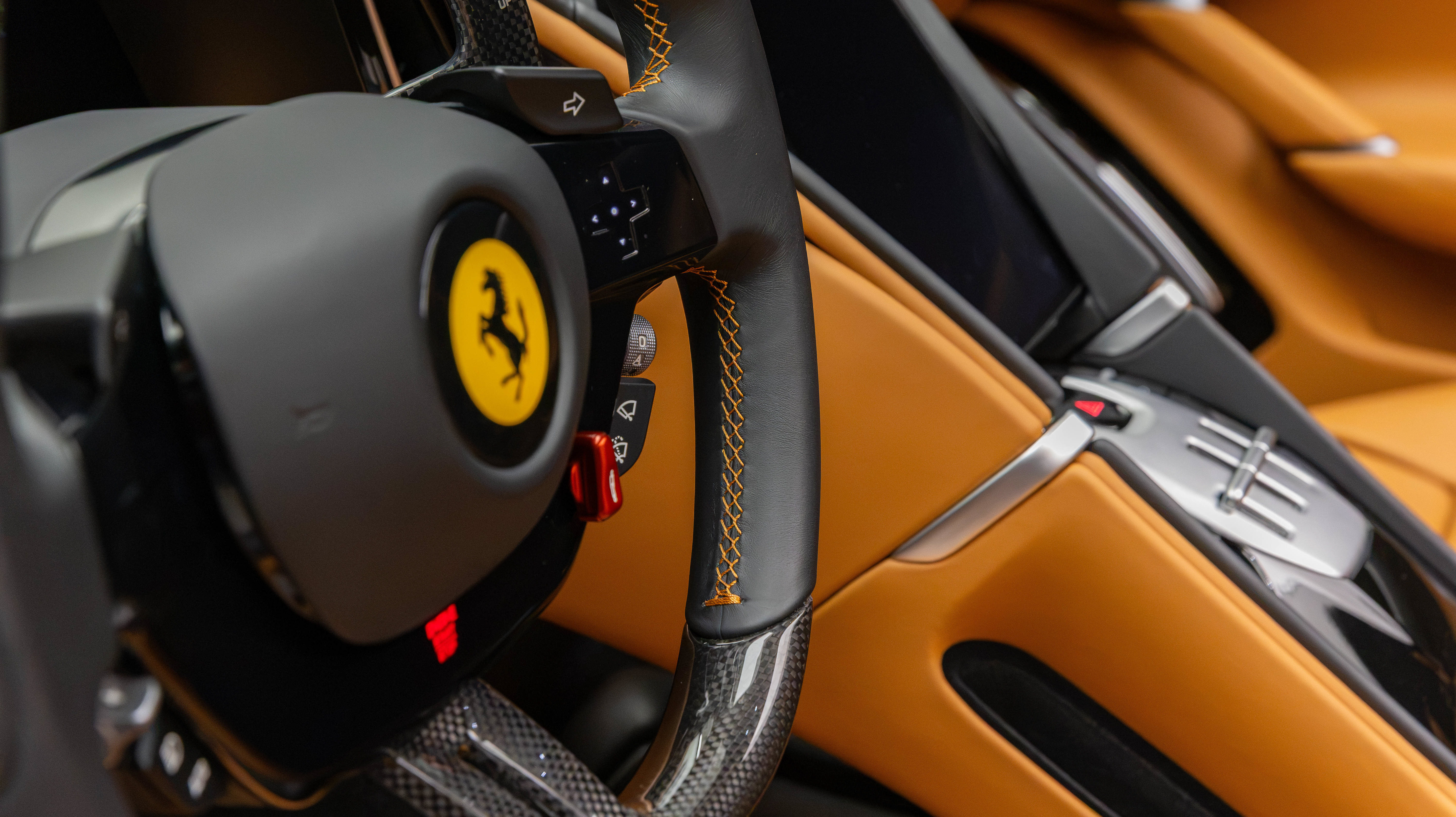 Certified 2025 Ferrari Roma Spider RWD image 16