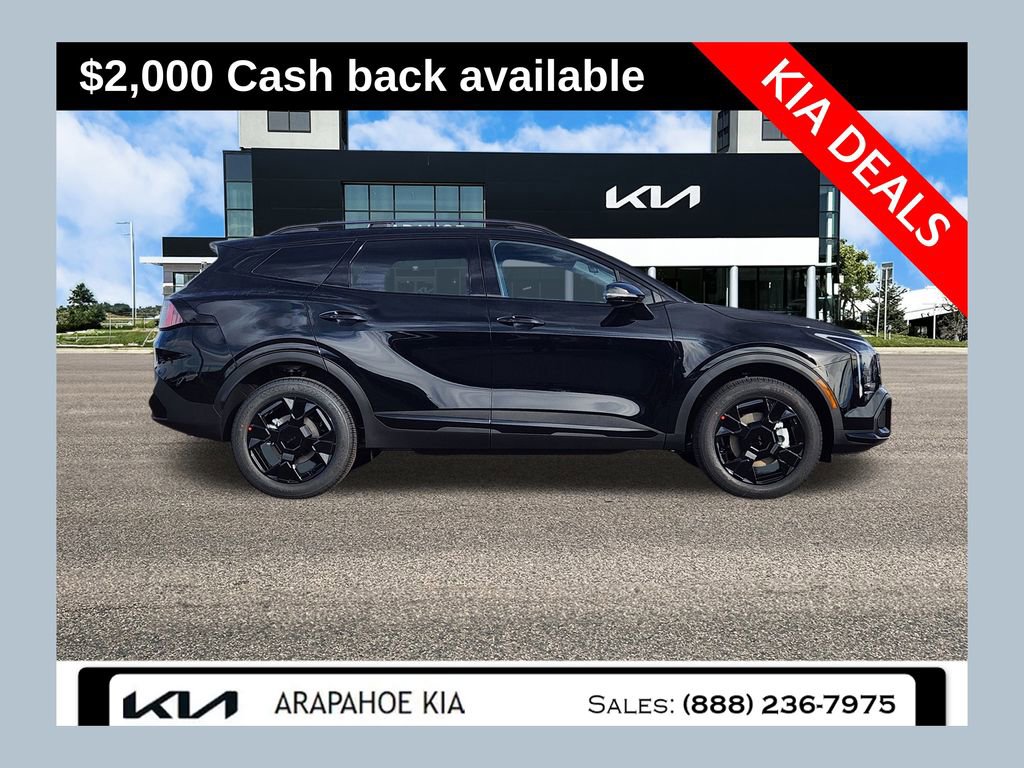 New 2026 Kia Sportage X-Line