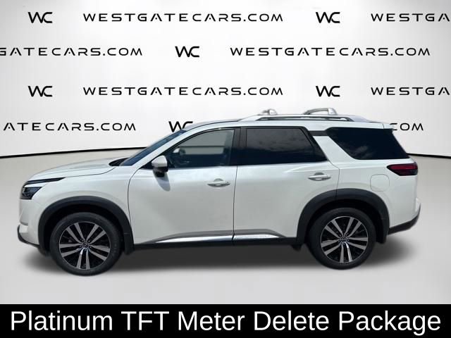Used 2023 Nissan Pathfinder Platinum w/ Cargo Package AWD/4WD image 4