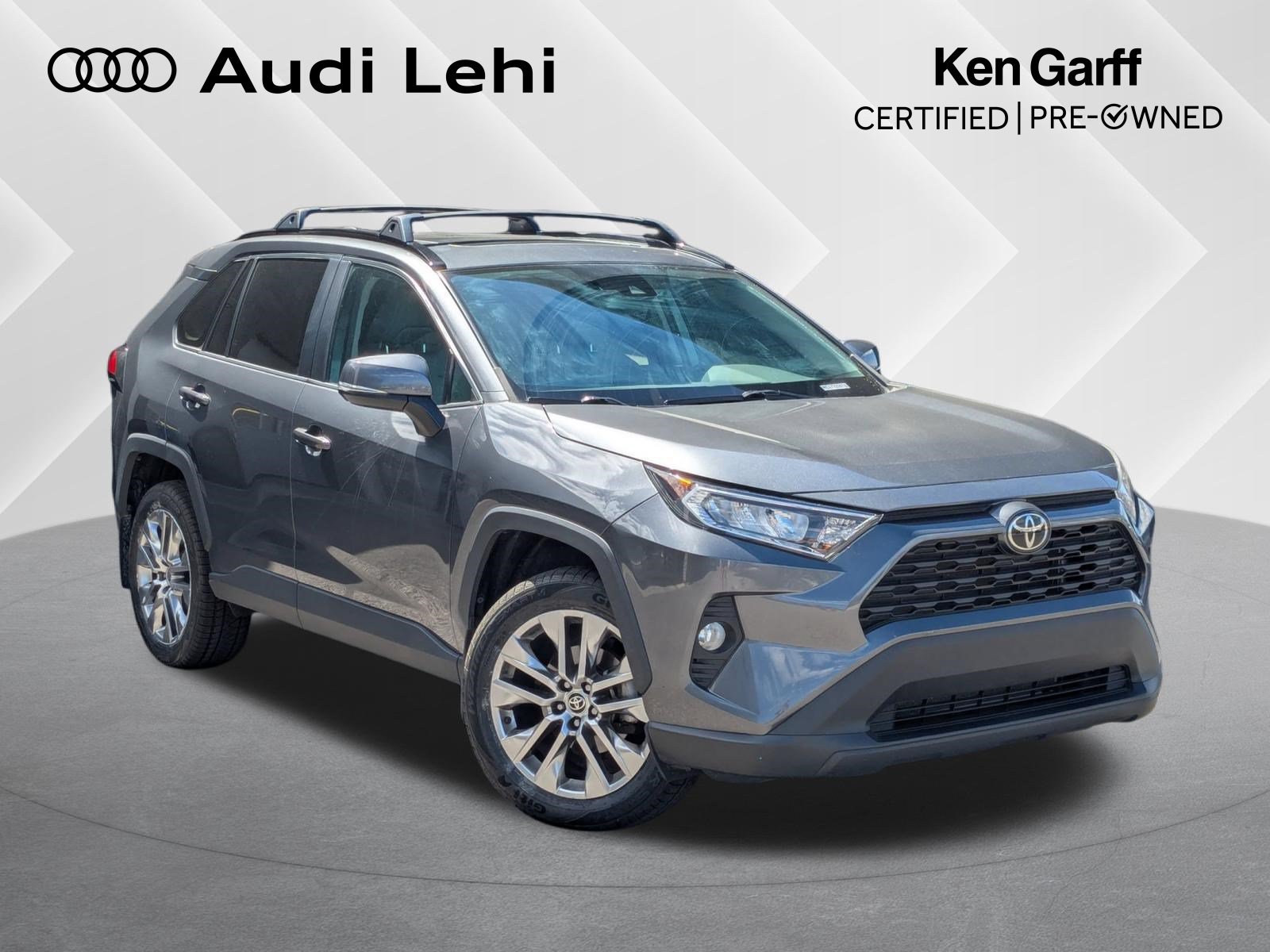 Used 2021 Toyota RAV4 XLE Premium AWD/4WD image 1