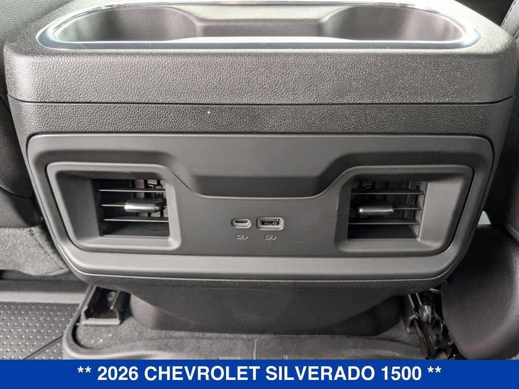 New 2026 Chevrolet Silverado 1500 RST w/ RST All Star Premium Package image 30