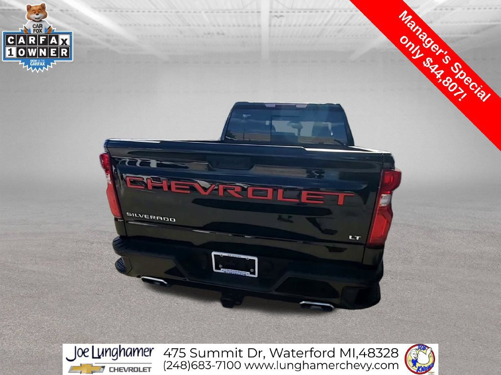 Certified 2024 Chevrolet Silverado 1500 LT Trail Boss w/ Convenience Package II AWD/4WD image 8