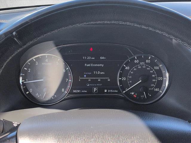 Used 2021 INFINITI QX80 Luxe image 11