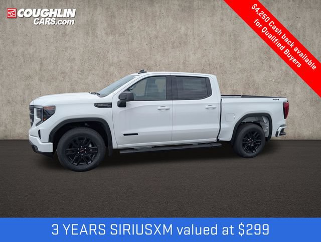 New 2026 GMC Sierra 1500 Elevation w/ LPO, Elevation Black Package AWD/4WD image 5