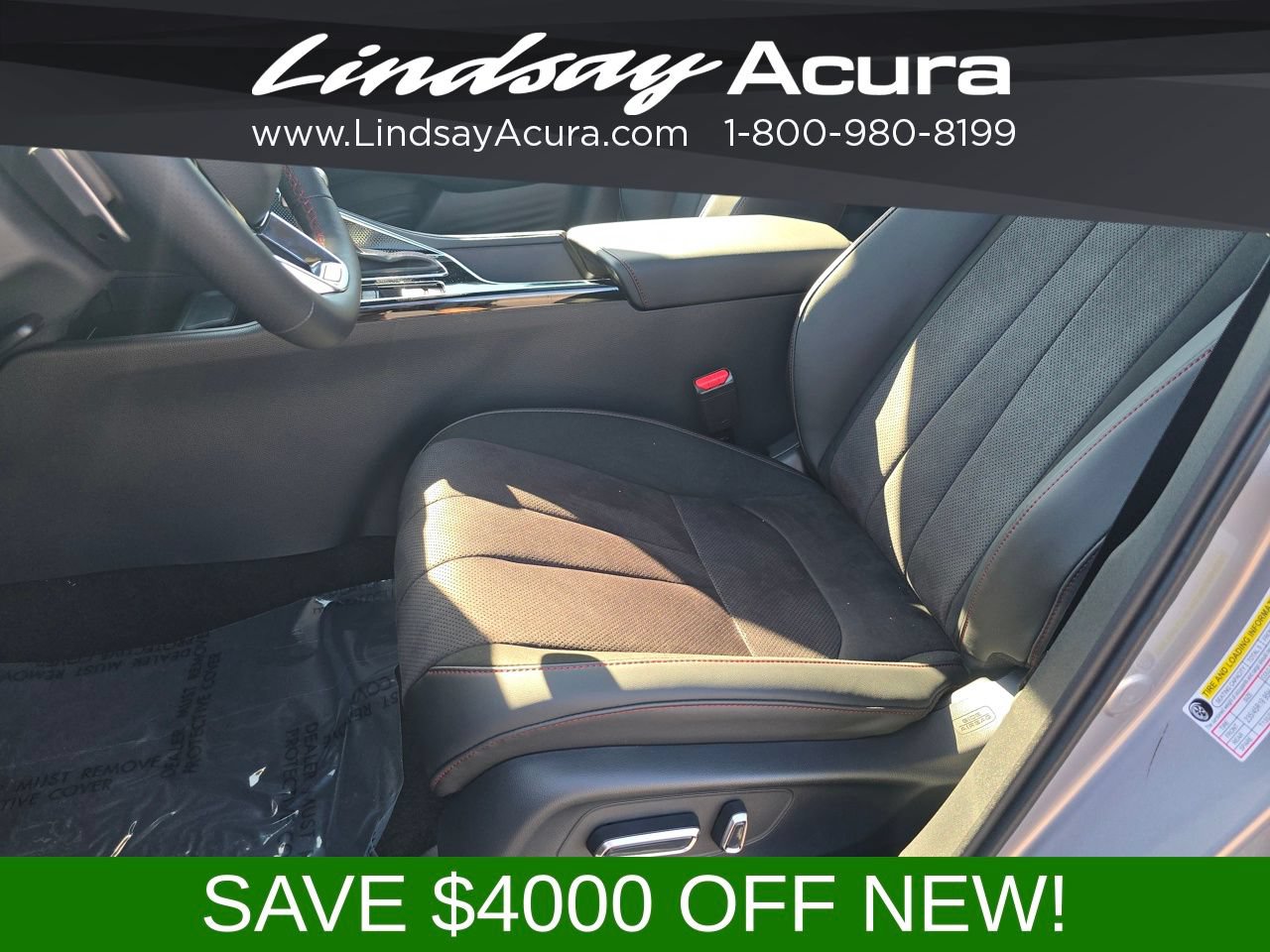 Used 2025 Acura ADX A-Spec AWD/4WD image 14
