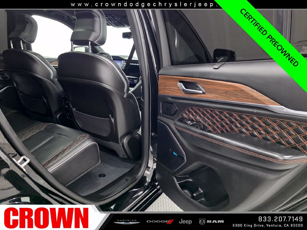 Certified 2023 Jeep Grand Cherokee Summit w/ Adv Protech Group IV AWD/4WD image 16