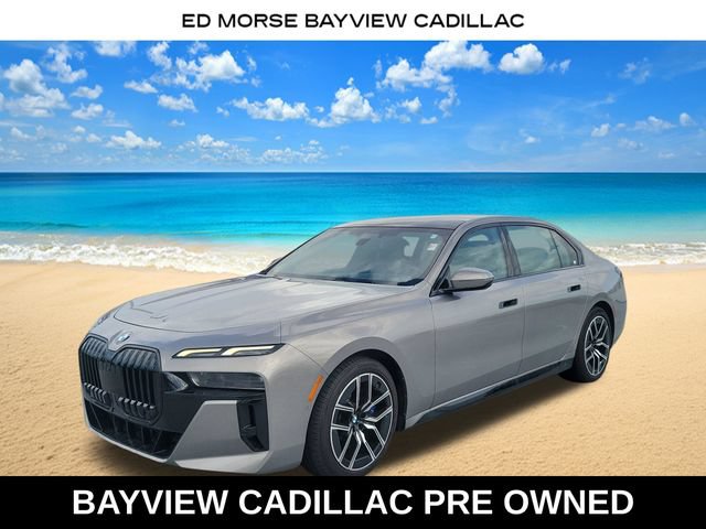 Used 2023 BMW 740i RWD 360° Tour