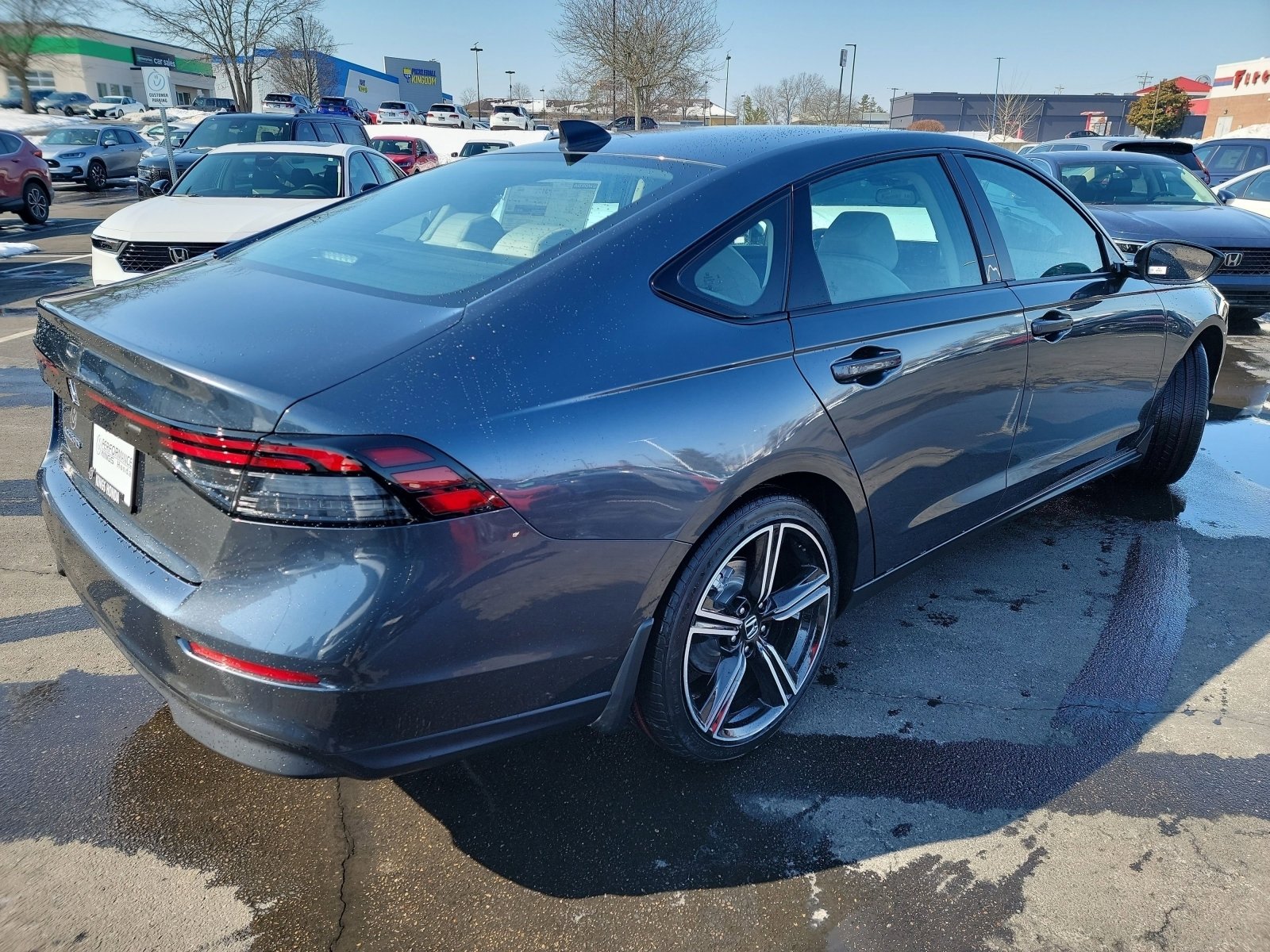 New 2026 Honda Accord SE image 26