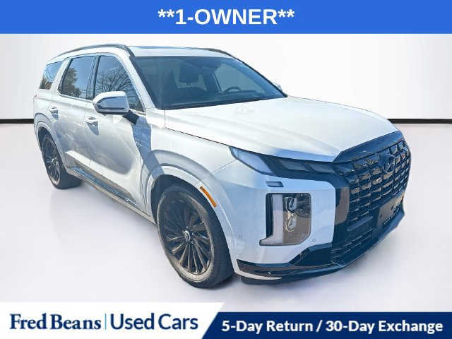 Certified 2025 Hyundai Palisade Calligraphy