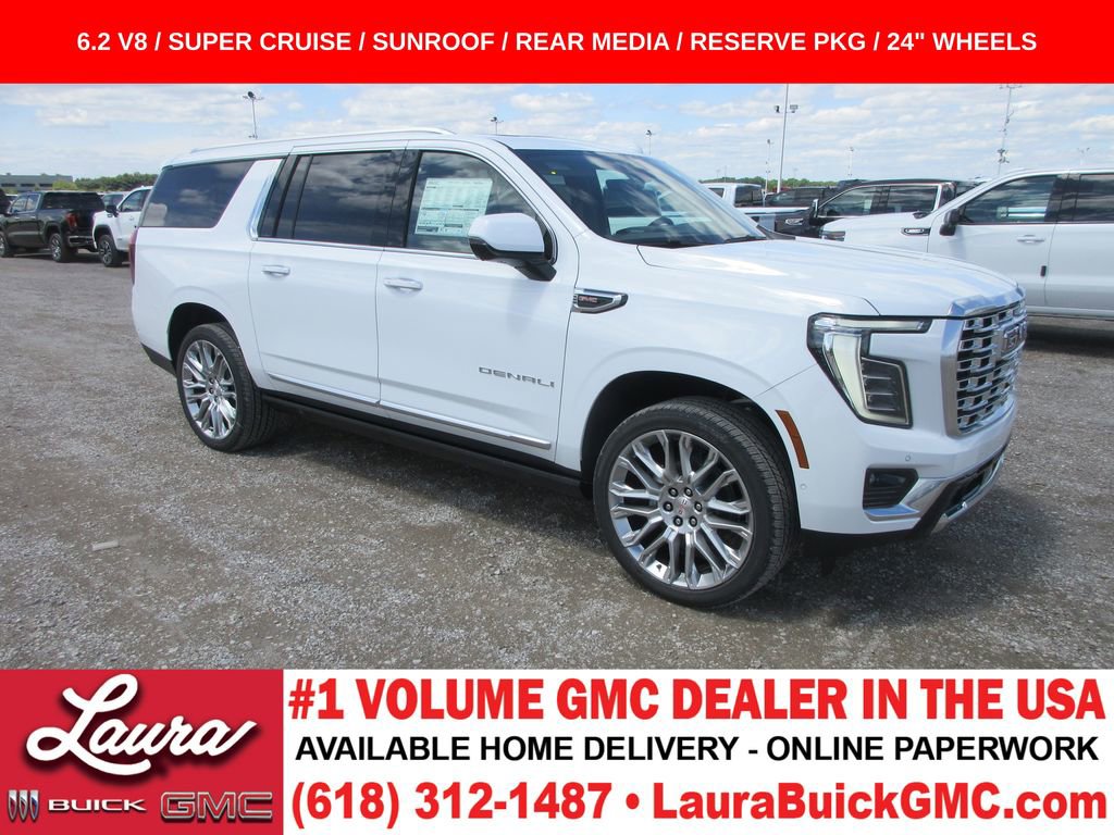 New 2026 GMC Yukon XL Denali w/ Denali Reserve Package AWD/4WD image 1