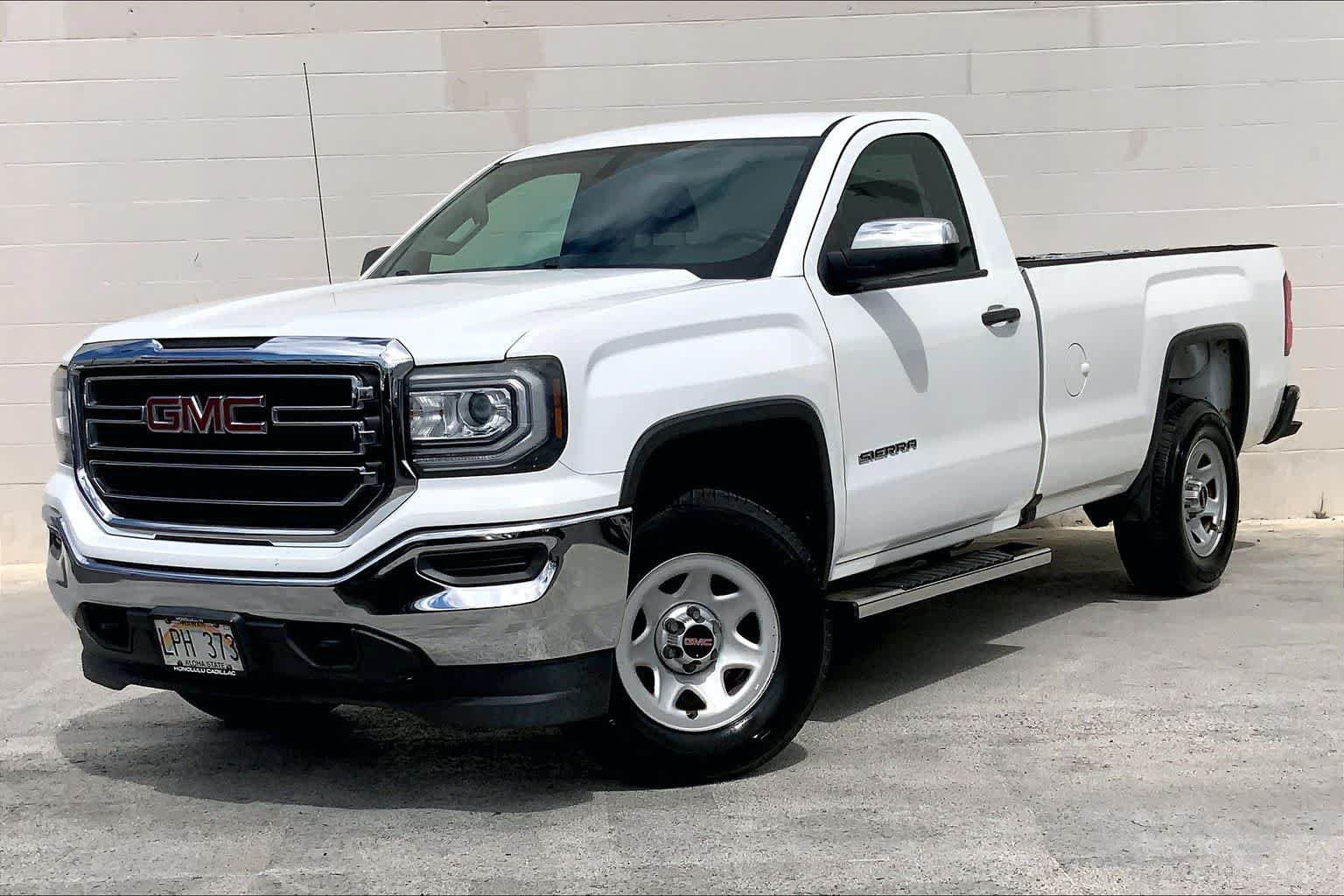 Used 2018 GMC Sierra 1500 2WD Regular Cab image 1