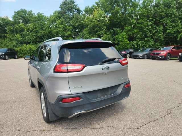 Used 2016 Jeep Cherokee Limited AWD/4WD image 9