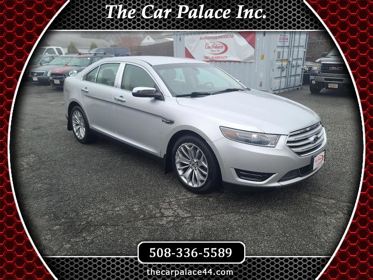 Used 2015 Ford Taurus Limited image 1