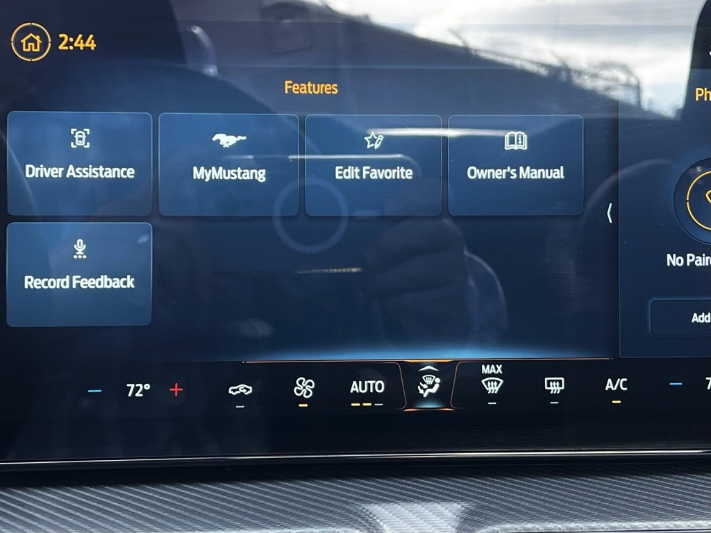 New 2026 Ford Mustang EcoBoost w/ Bronze Appearance Package image 24