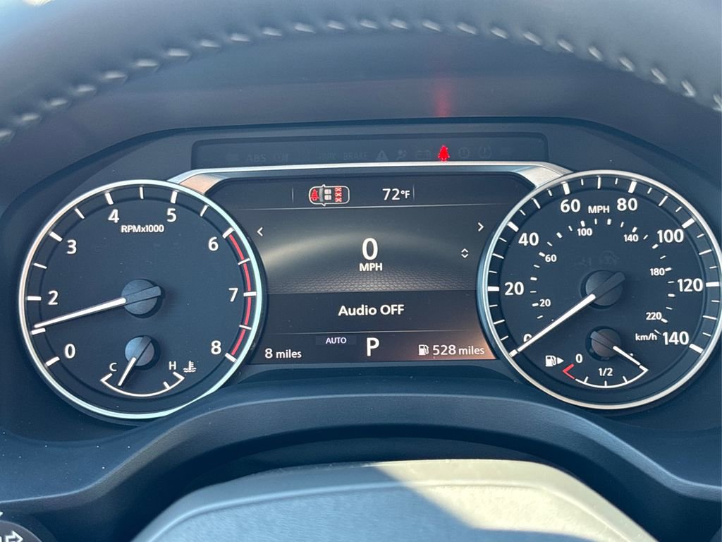 New 2026 Nissan Rogue SV AWD/4WD image 16