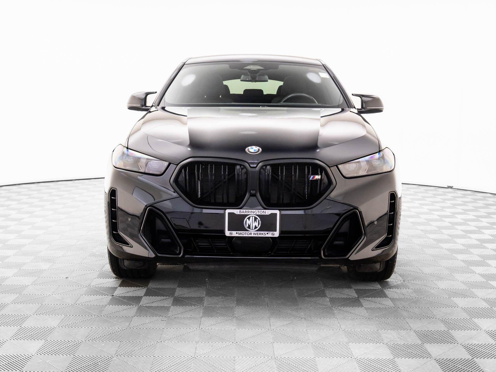 Certified 2024 BMW X6 M60i w/ Dynamic Handling Package image 9