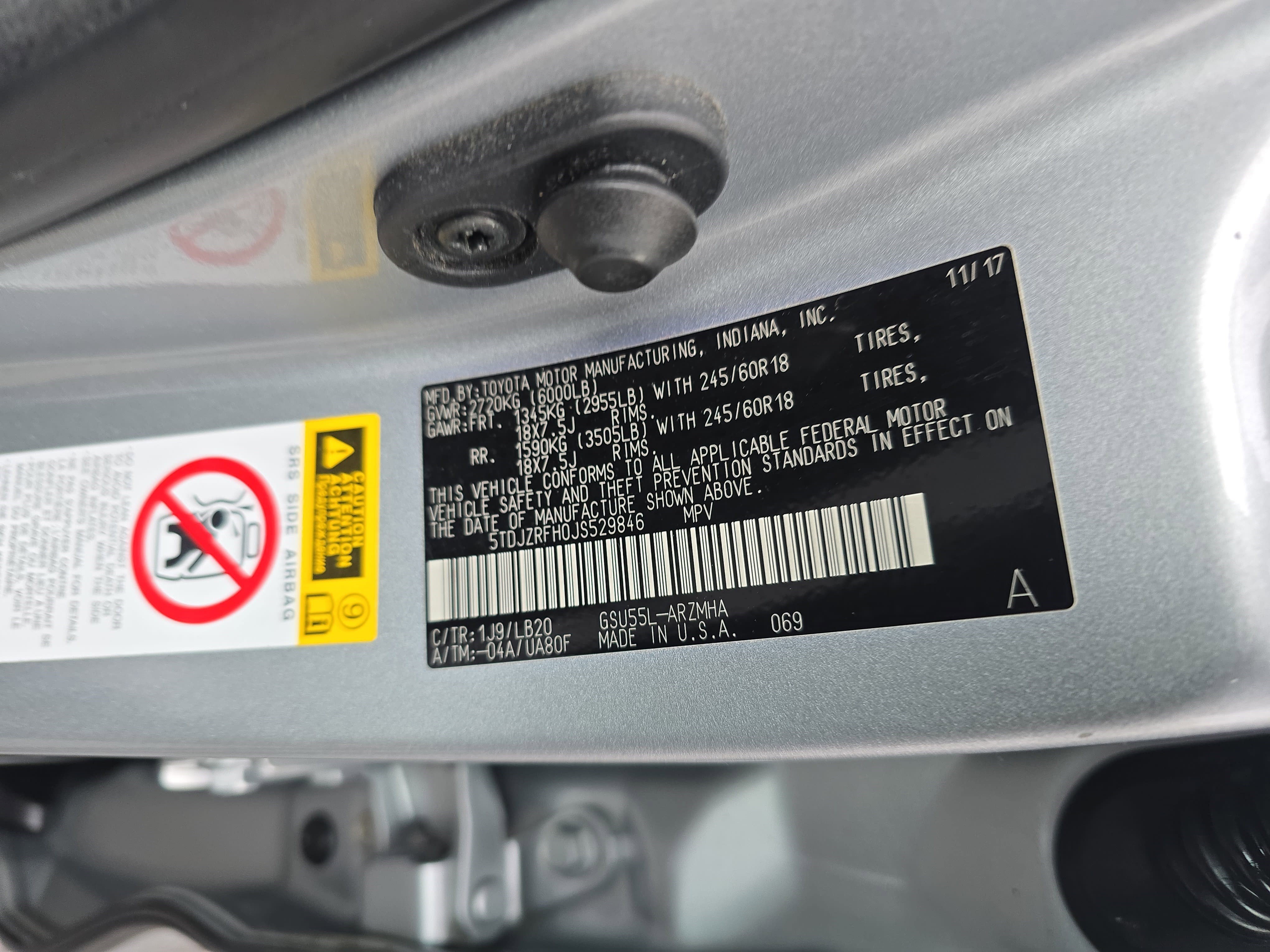 Used 2018 Toyota Highlander XLE image 34