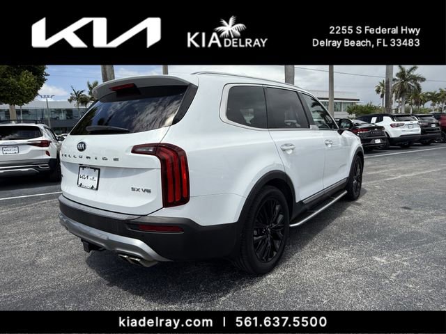 Used 2020 Kia Telluride SX w/ Towing Package image 3
