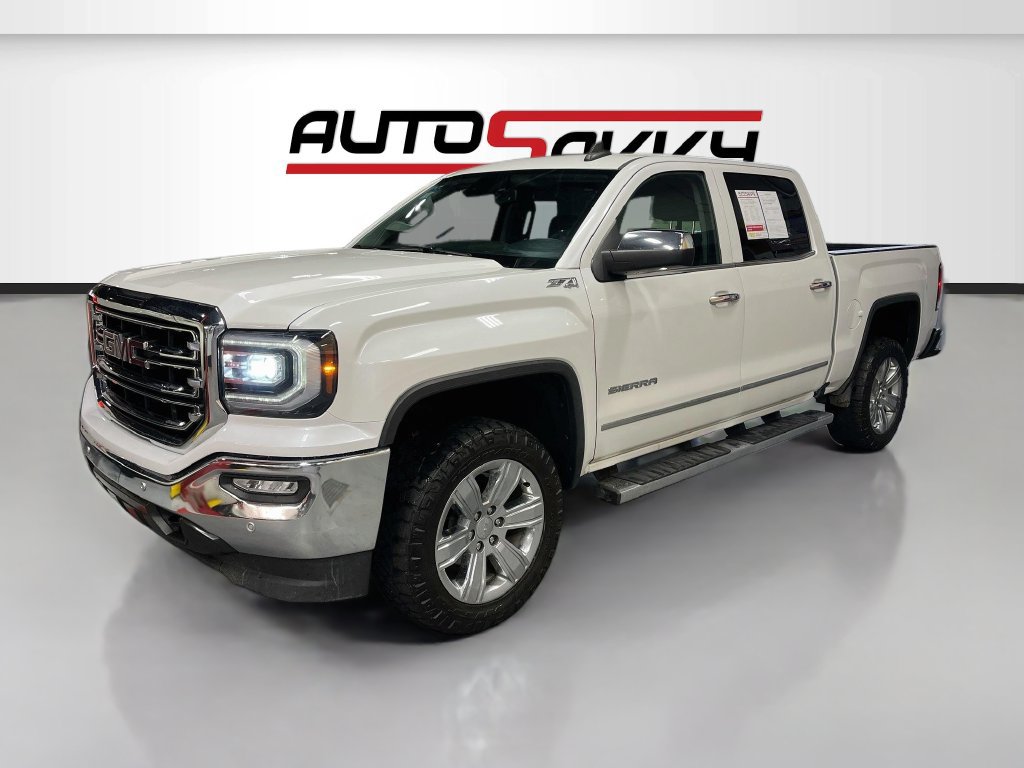 Used 2018 GMC Sierra 1500 SLT AWD/4WD image 3