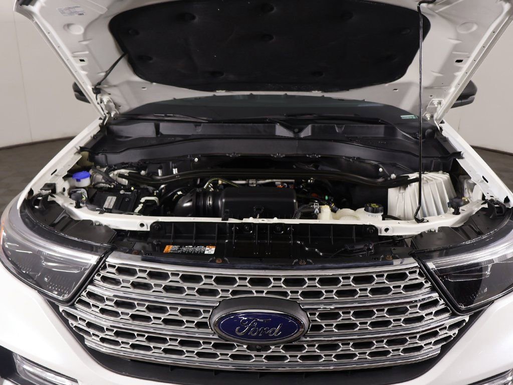 Used 2022 Ford Explorer Limited w/ Limited Technology Package image 23