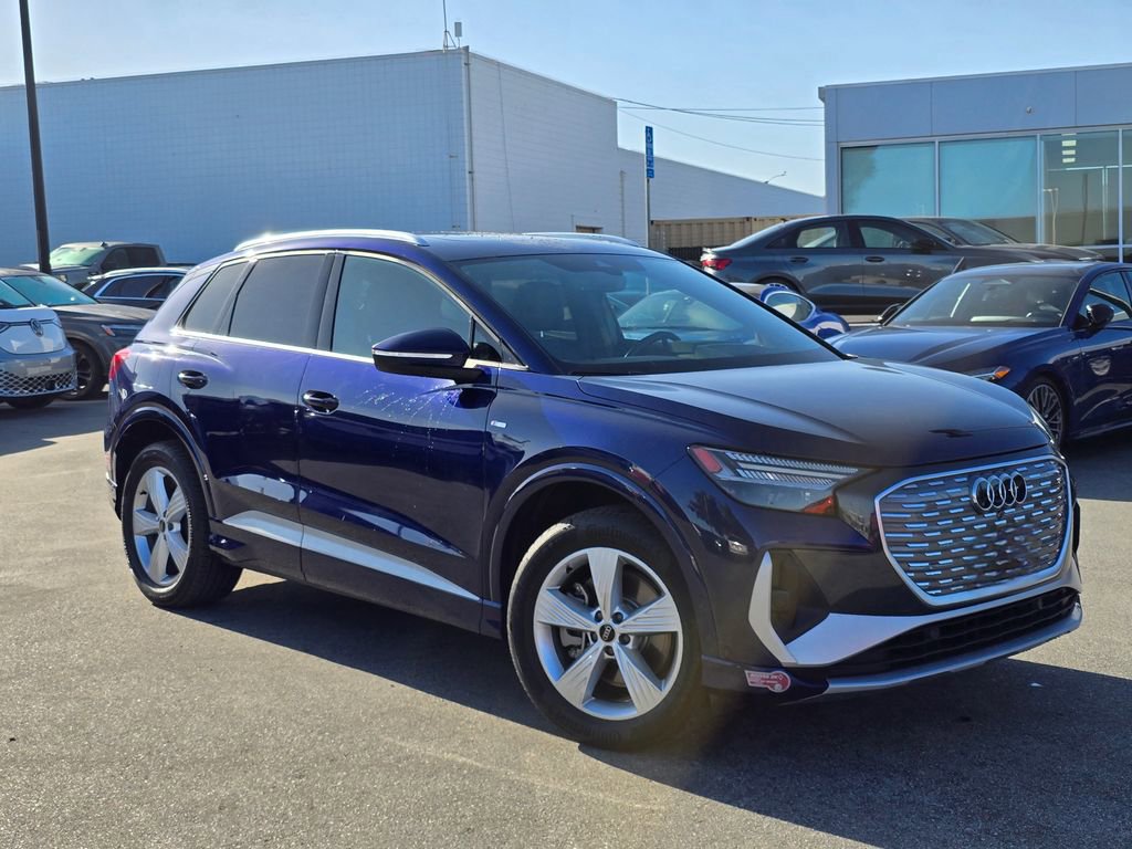 Used 2023 Audi Q4 e-tron Prestige