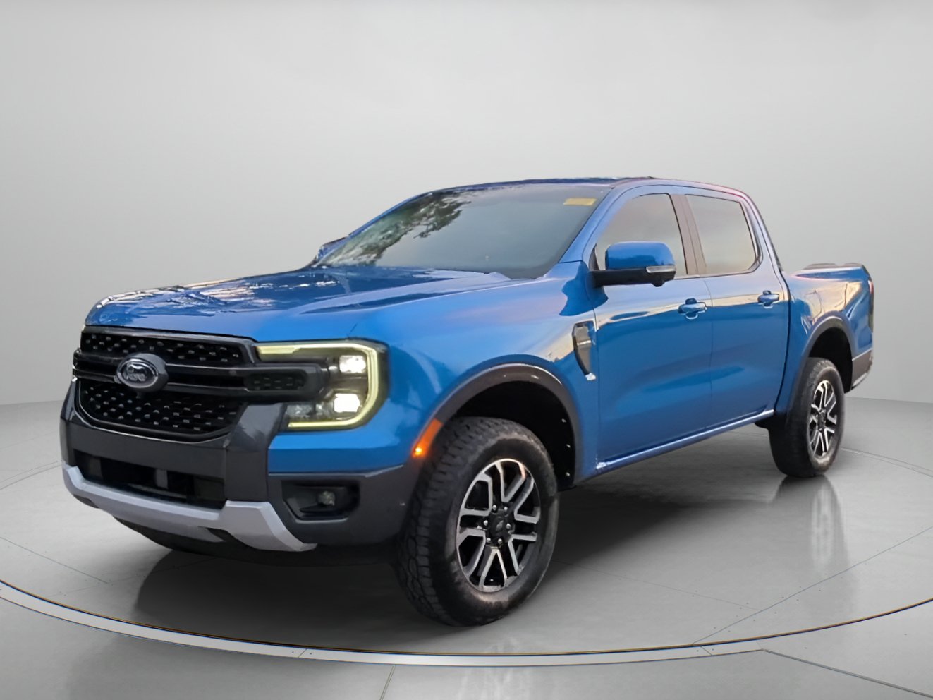 Used 2024 Ford Ranger Lariat w/ Trailer Tow Package RWD image 8