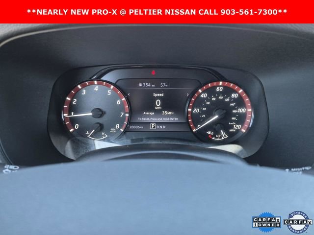 Certified 2022 Nissan Frontier Pro-X image 29